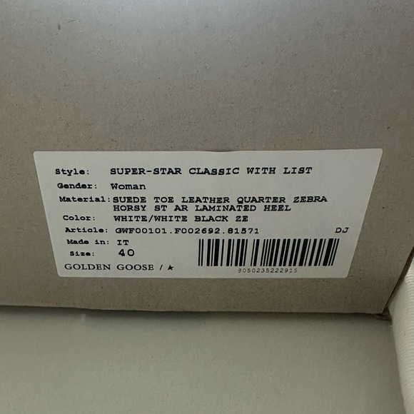 Golden Goose Sneakers , Size 40 - Picture 3 of 6